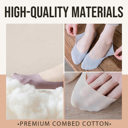 Invisible Non-slip Ice Silk Socks 1