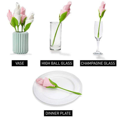 Bloom Napkin Holder -8Pcs 4