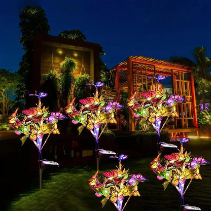 Solar Outdoor Butterfly Lights 4