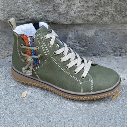 Plus Size Orthopedic Ankle Boots 4