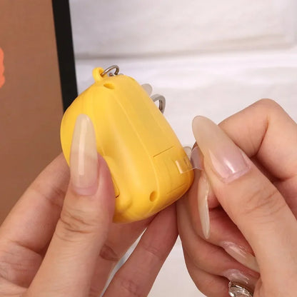 Cute Cat Mini Keychain Flashlight – LED Pocket Torch, Battery Powered, Ultra-Compact 4