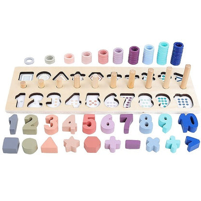 Montessori Board Educational Toy 4