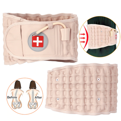 LUMBAR BACK PAIN RELIEF BELT 4