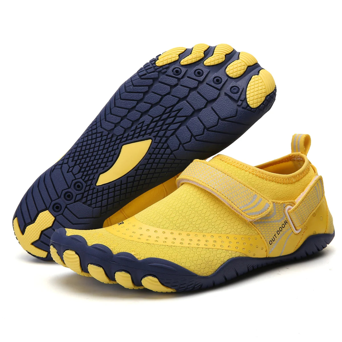 Breathable Double Buckle Unisex Water Shoes 4