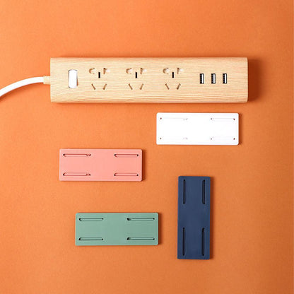 Adhesive Punch-free Socket Holder 4