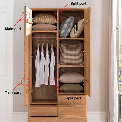 Ultra-thin invisible cabinet door magnets 4