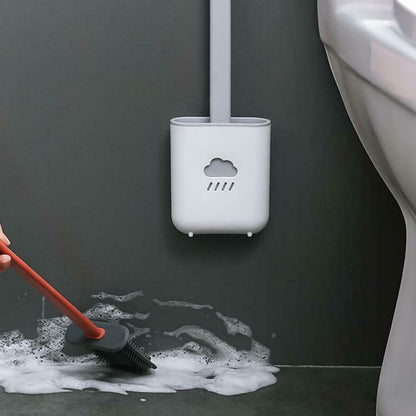 Silicone Toilet Brush 4