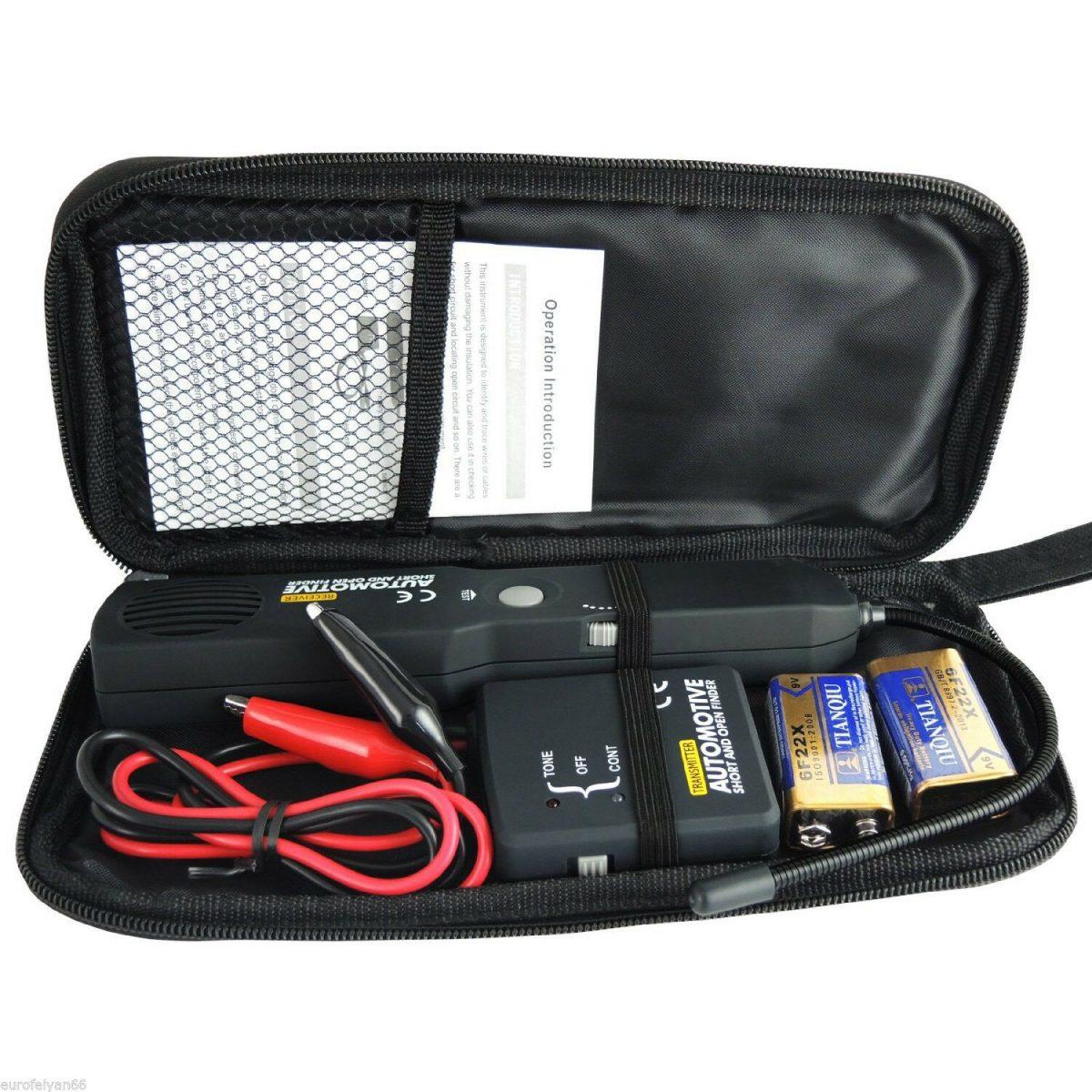 Digital car circuit scanner tool 4