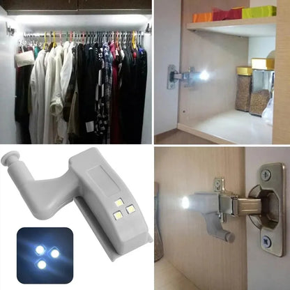Touch Sensor Cabinet LED Light (10 PCS) 4