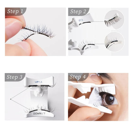 Flawless Magnetic Unpree Eyelashes 4