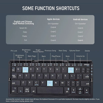 FoldType Pro Ultra-Slim Wireless Keyboard 4