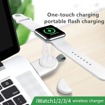 Portable Apple Watch Charger 4