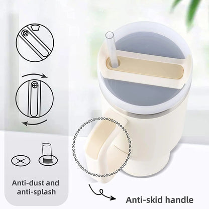 2-in-1 Hot & Cold Split Tumbler Stainless Steel Travel Mug 4
