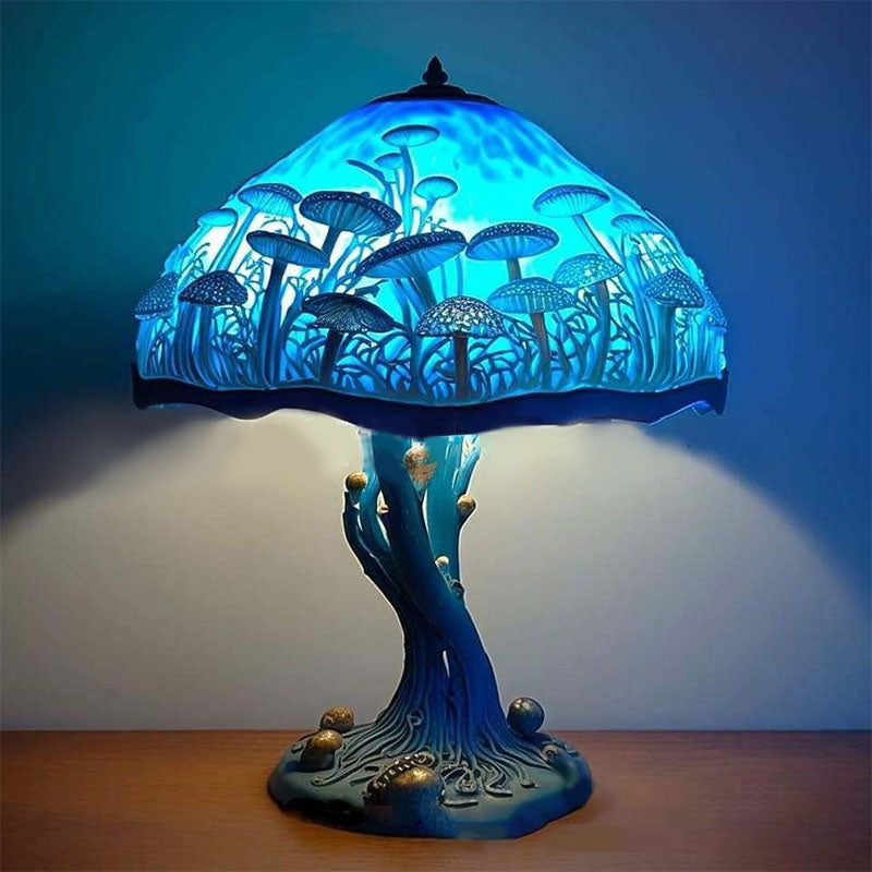 Stained Glass Plant Series Table Lamp 4