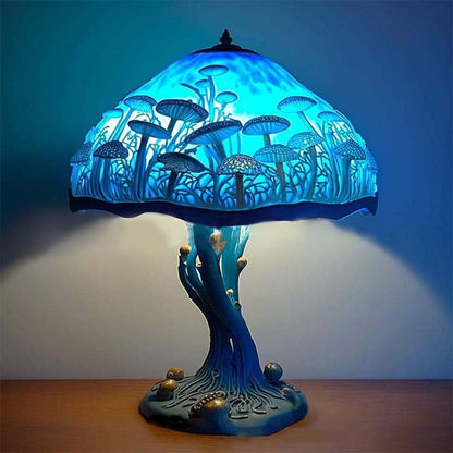 Stained Glass Plant Series Table Lamp 4