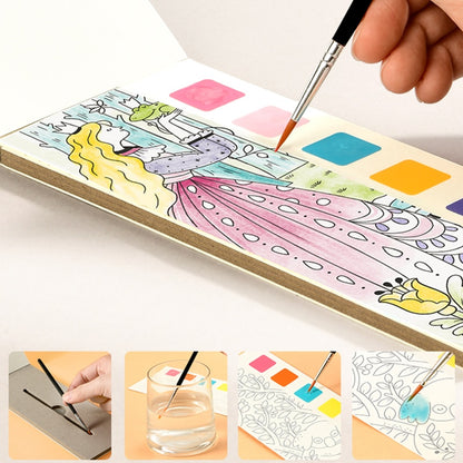Pocket Watercolor Painting Book 4