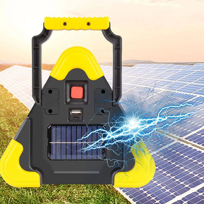 Portable Car Triangle LED Warning Light 4