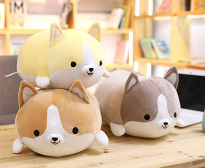 Squishy Corgi Plush Pillow 4