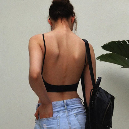 Low Back Wireless Lifting Lace Bra 4