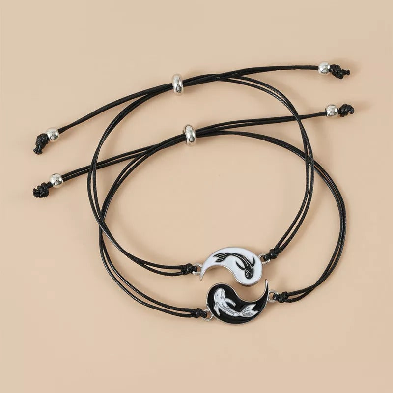 Ying Yang Koi Fish Bracelet 4