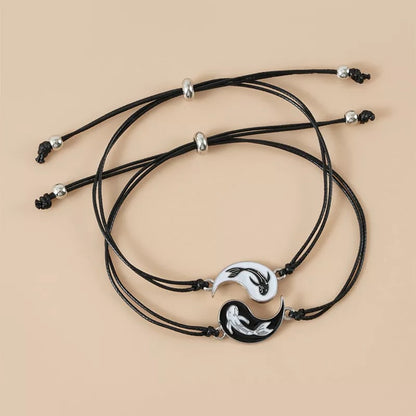 Ying Yang Koi Fish Bracelet 4