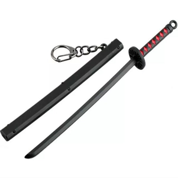 Demon Slayer Mini Toy Katana Keychain 4