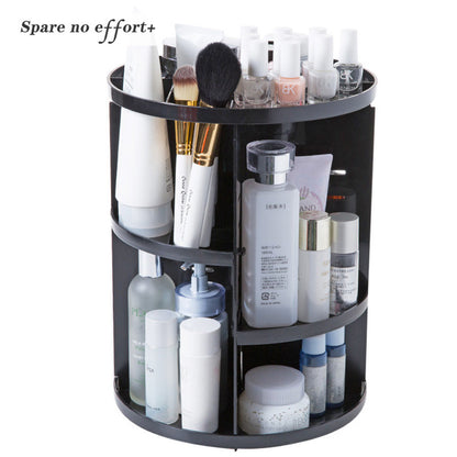 360 Rotating Make-up Organizer 4