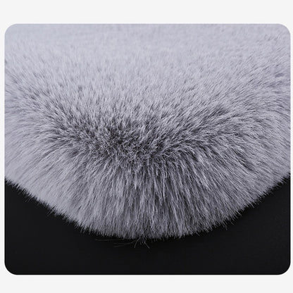 Plush Car Seat Cushion 4