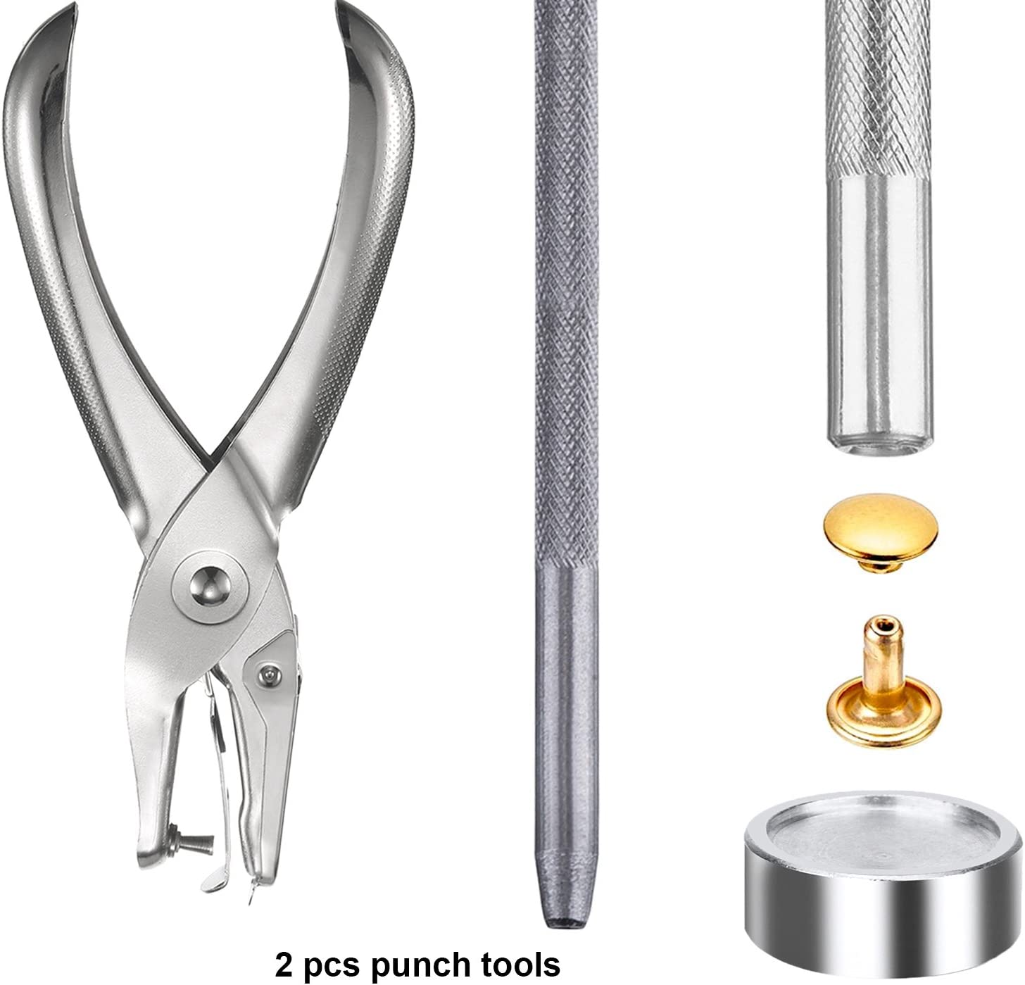 Double Cap Rivet 4