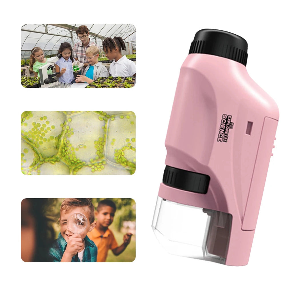 Mini Labsters Portable Kids Microscope 4