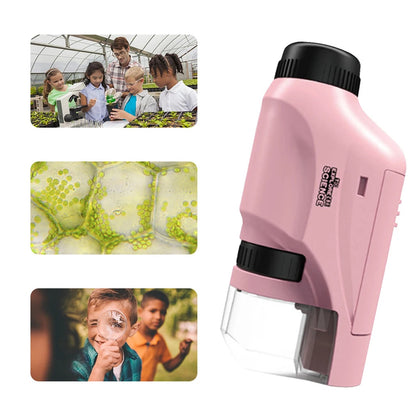 Mini Labsters Portable Kids Microscope 4
