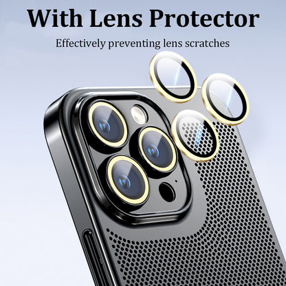 Electroplating Heat Dissipation iPhone Case 4