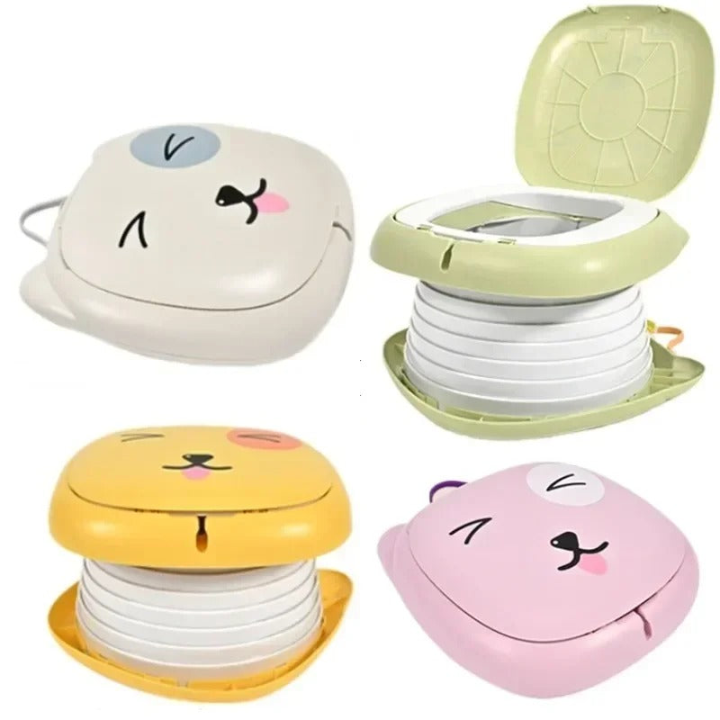 Foldable Travel Potty Seat 4