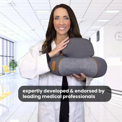 3-in-1 Neck Massager – Cervical Pillow with Heat, Vibration Massage & Neck Traction for Spine Support & Relaxation 4