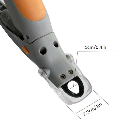 Professional Illuminated Pet Nail Clipper 4