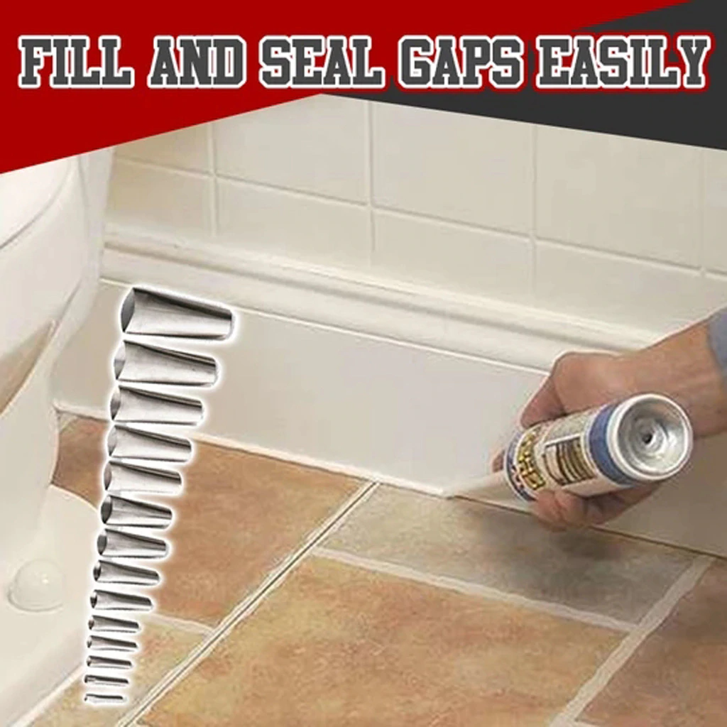 Caulking Nozzle Applicator Finishing Tool 4