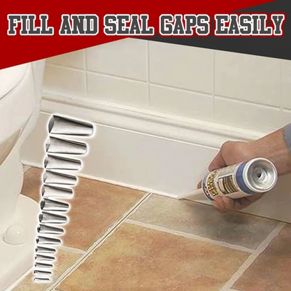 Caulking Nozzle Applicator Finishing Tool 4