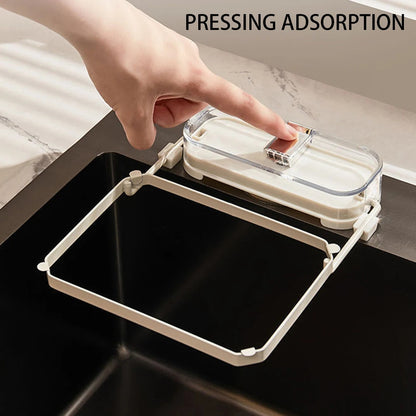 Mounted Kitchen Drain Filter with Collapsible Basket 4