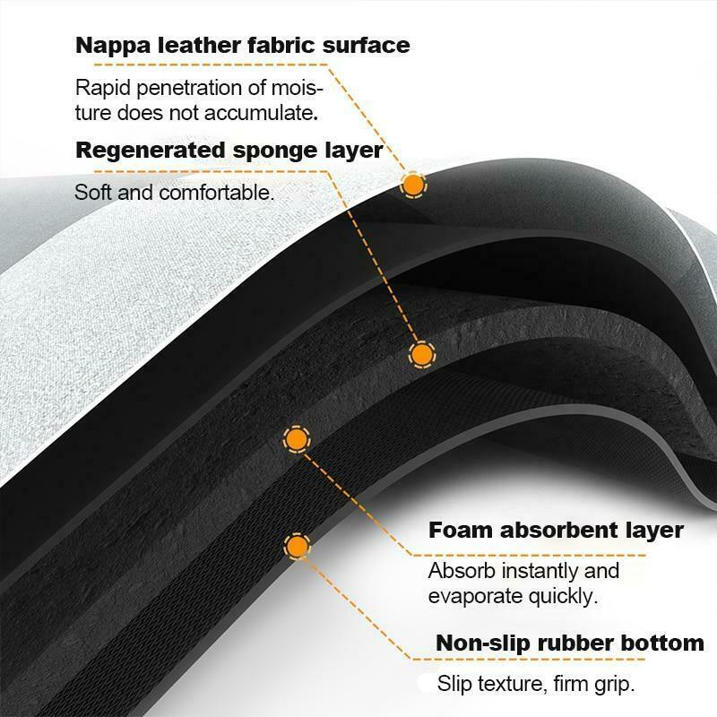 Absorbent Non-slip Floor Mat 4
