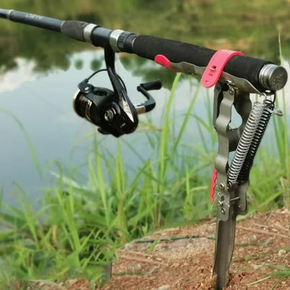 Automatic Fishing Rod Holder 4