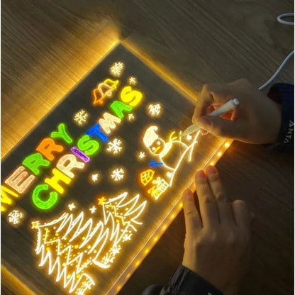Kids’ LED Glow Message Board 4
