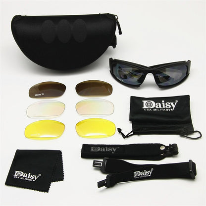 POLARIZED X7 TACTICAL SHATTERPROOF 4