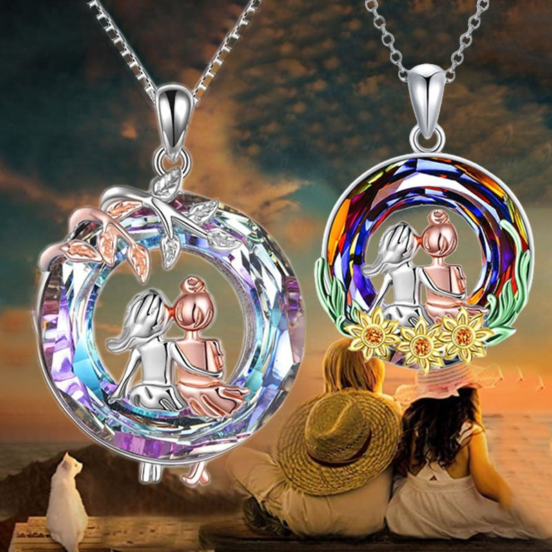 Tree of Life Sister Necklace -2 PCS 3