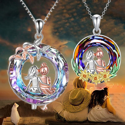 Tree of Life Sister Necklace -2 PCS 3