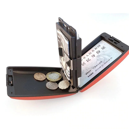 RFID Secure Cash and Cards Wallet 4