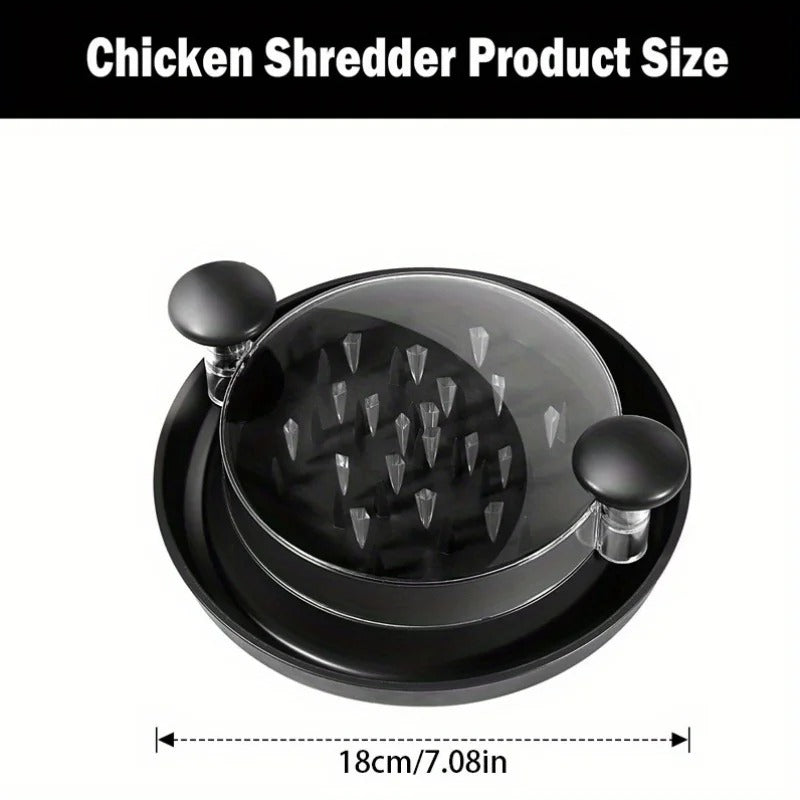 Chicken Shredder with Transparent Lid 4