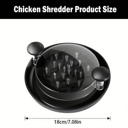 Chicken Shredder with Transparent Lid 4
