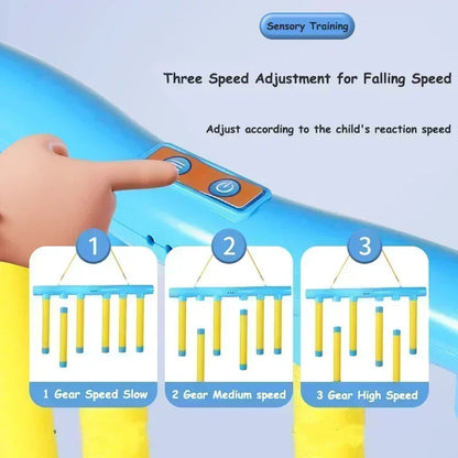 Catching Sticks Game Reaction Training Toy 4