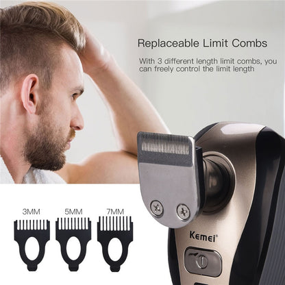 5 in 1 Multifunction Washable Rechargeable Shaving Machine 4