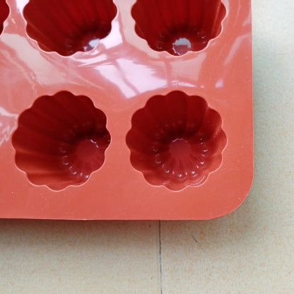 Silicone Canelé Mold 4